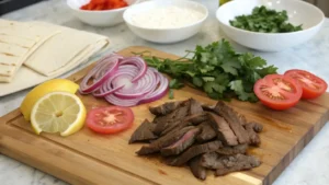 Key Ingredients For A Delicious Beef Shawarma Recipe