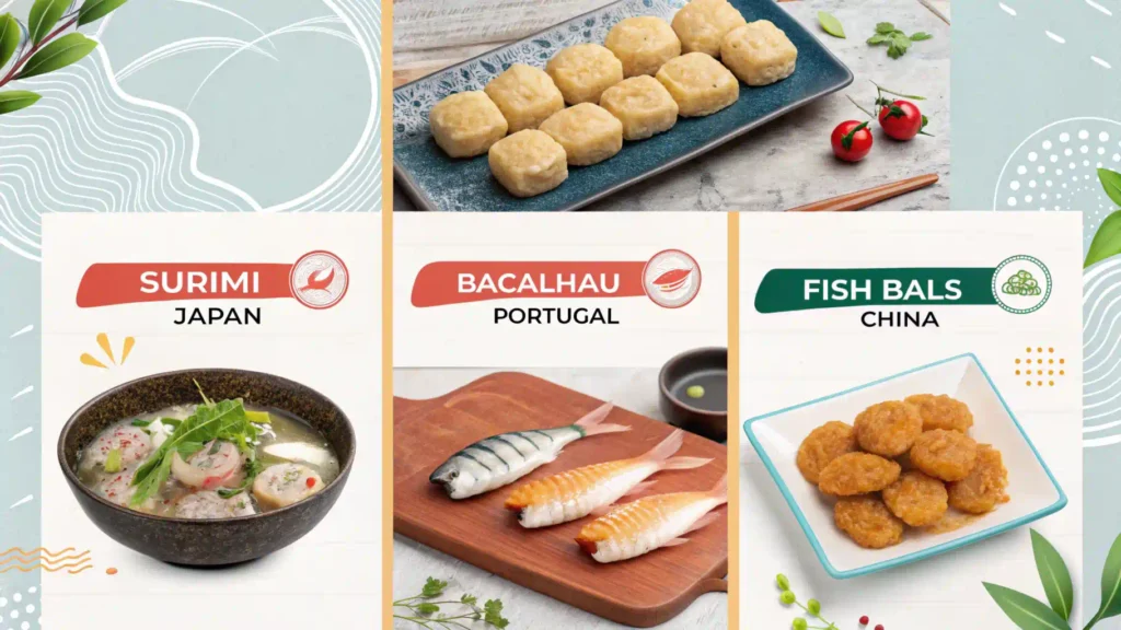 Types of Fish Paste Around the World