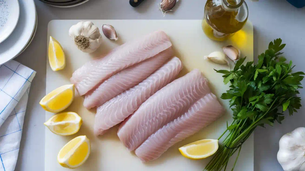 Preparing White Fish for Cooking