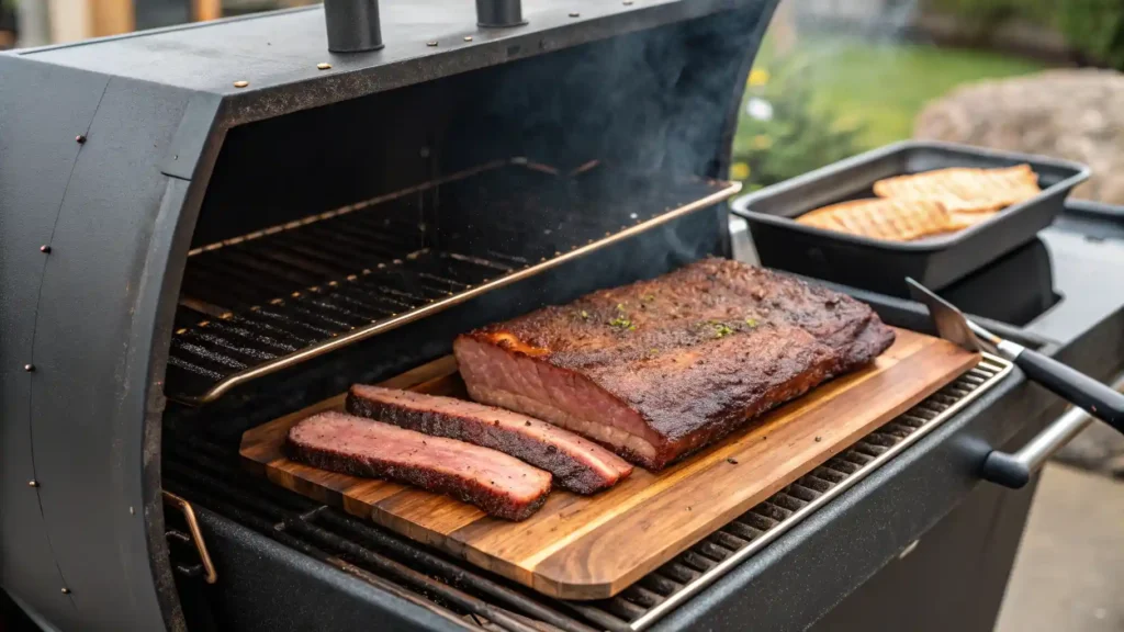 Step By Step Guide To Smoking Brisket On The Traeger