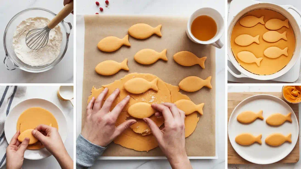 Shaping and Baking the Cookies