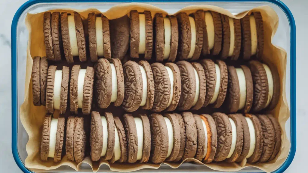 Storing Oreo Inside Cookies