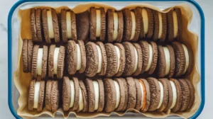 Storing Oreo Inside Cookies