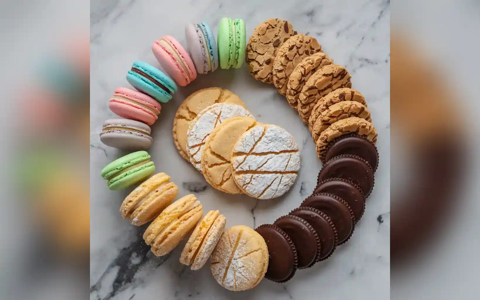 Types Of French Cookies 2