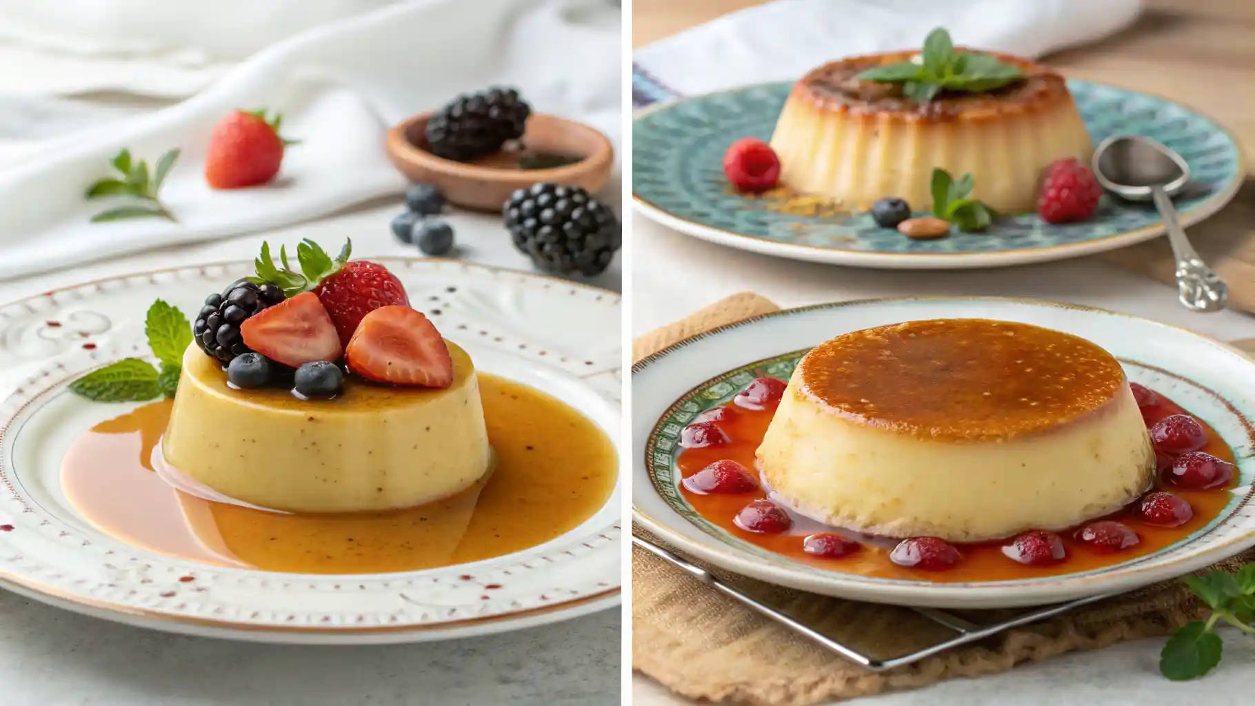 Difference Between French And Mexican Flan