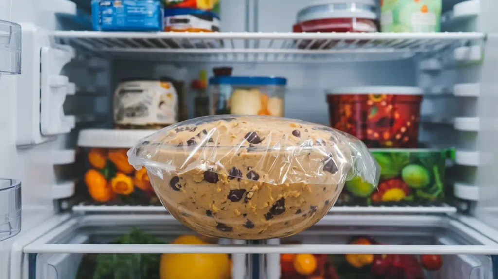 Making Perfectly Chewy Cookie