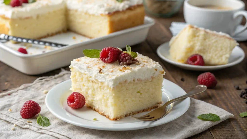 A dense cake can be disappointing, especially when you expect a light, fluffy texture. 