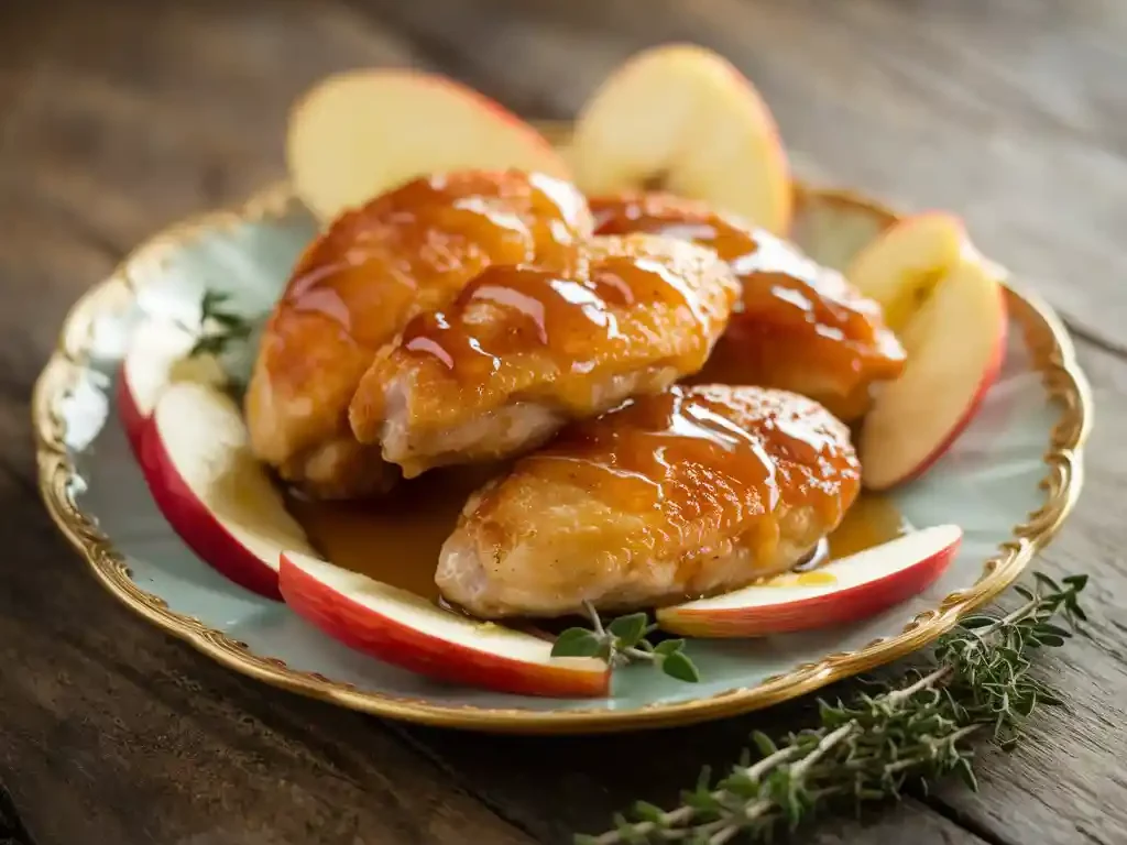 Apple And Honey Glazed Chicken Tenders Recipe