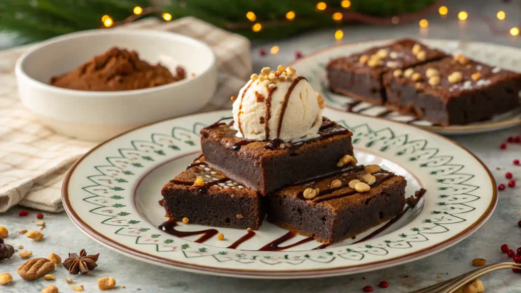 Creative Serving of Heavenly Hash Brownies