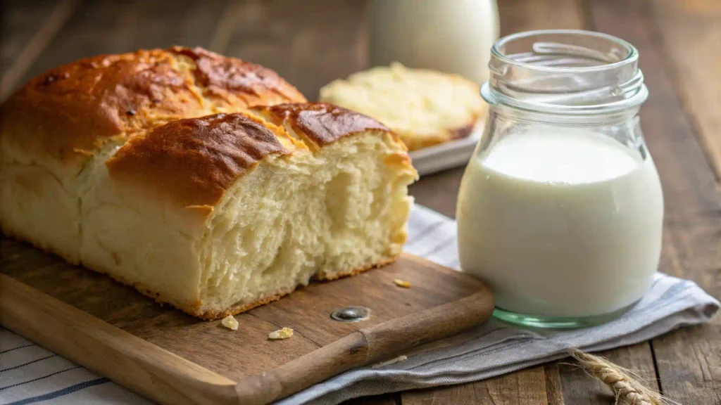 Homemade Bread with Kefir