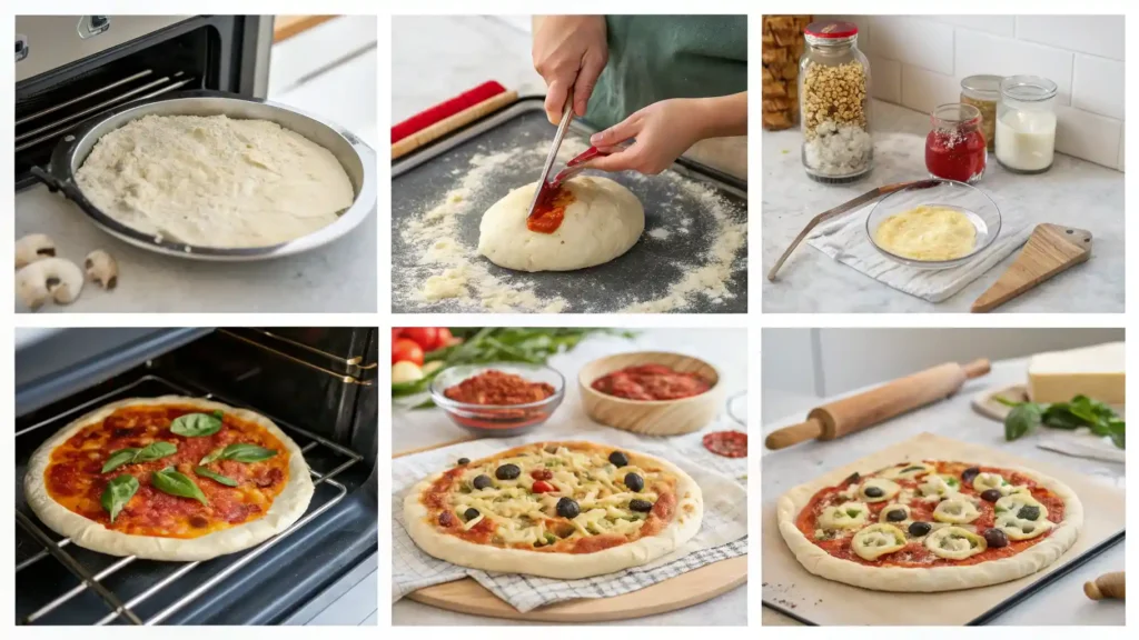 Step-by-Step Guide to Making the Pizza