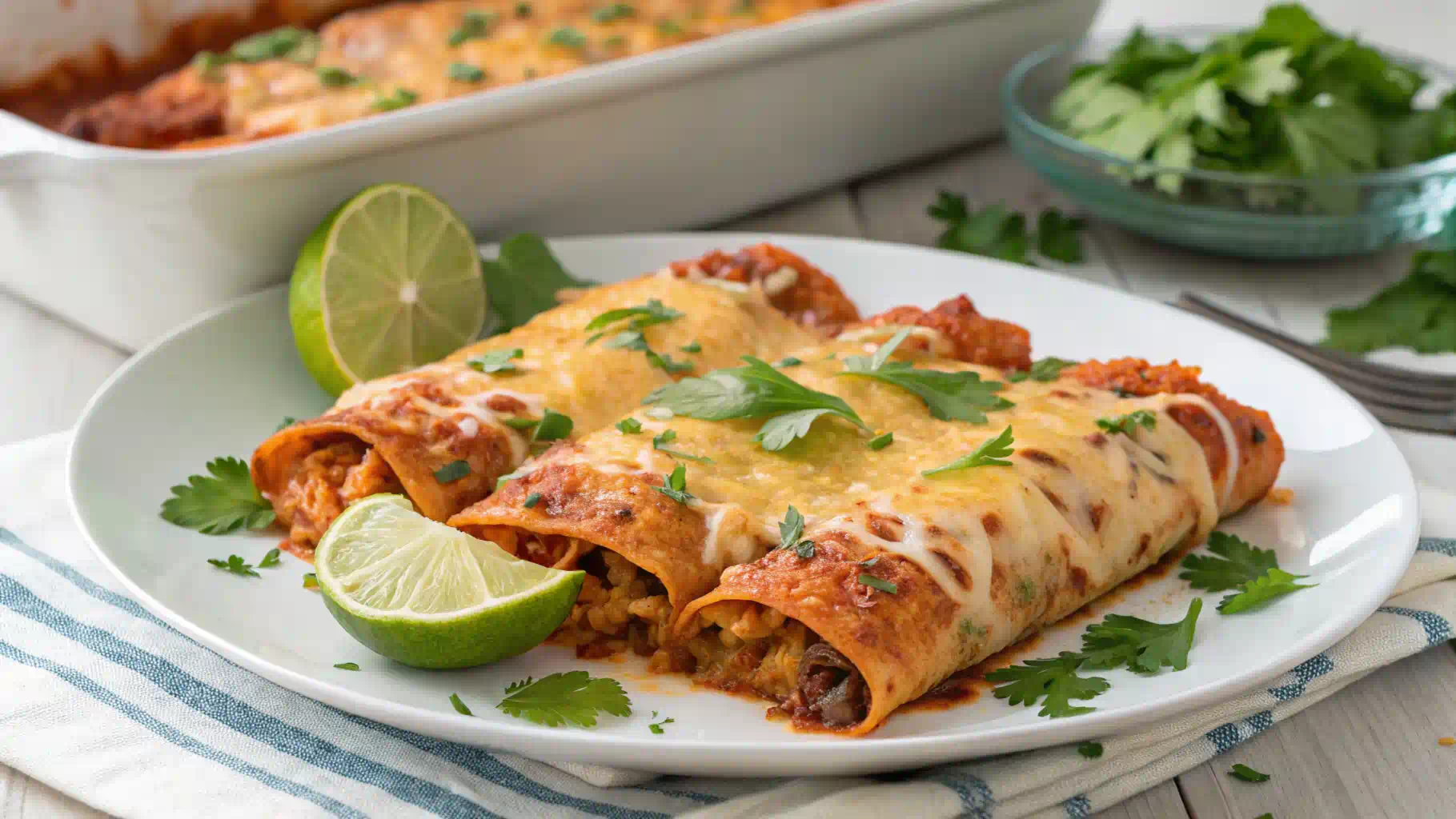 The Ultimate Guide to Perfect Enchiladas"