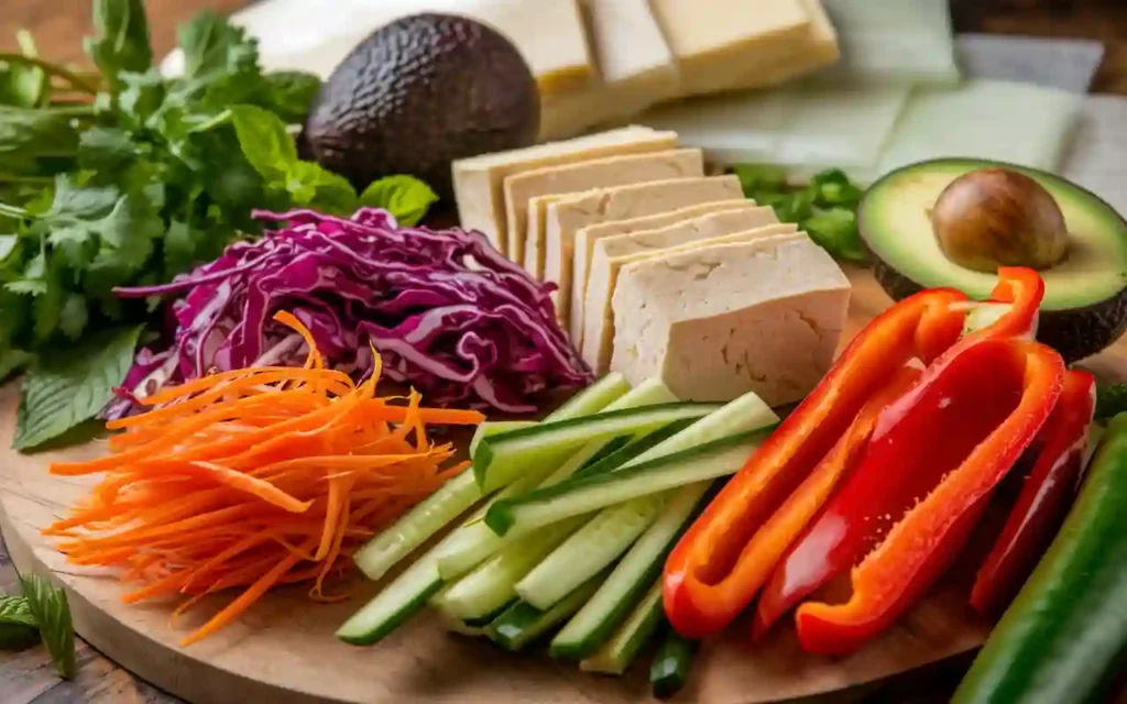 Essential Ingredients For Hearty Veggie Rolls