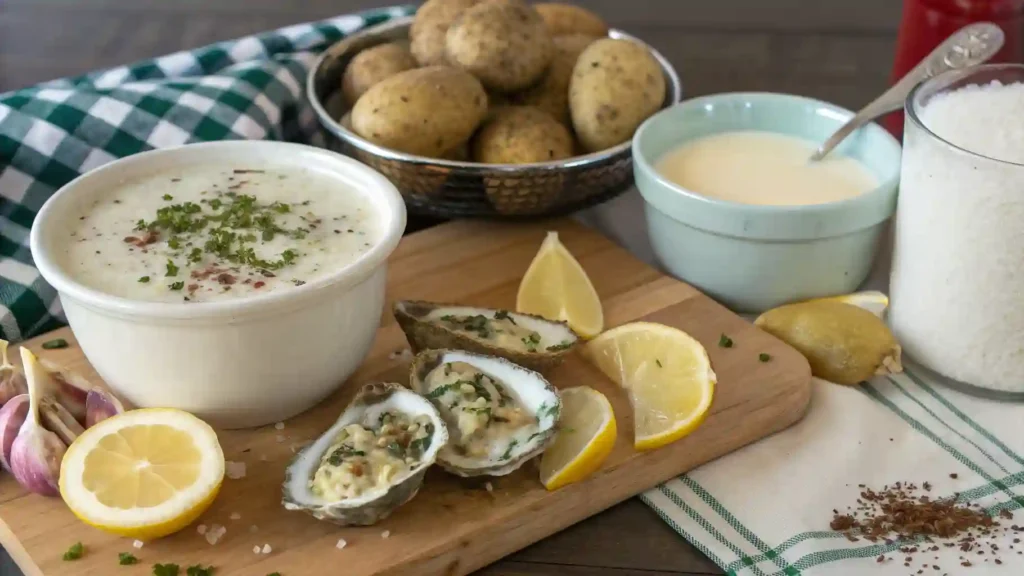 Oyster Milk Chowder